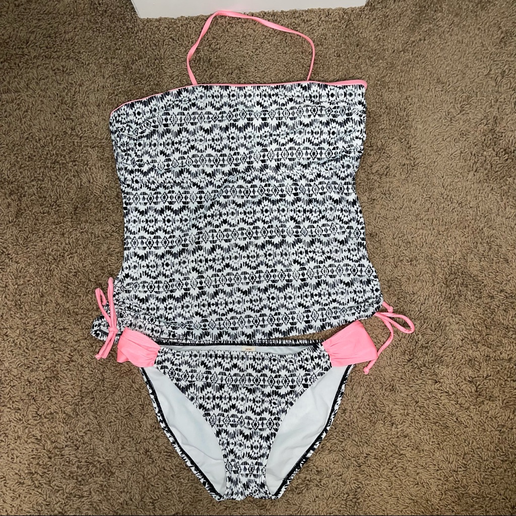 Arizona Brand 2 Piece Swim Suit
